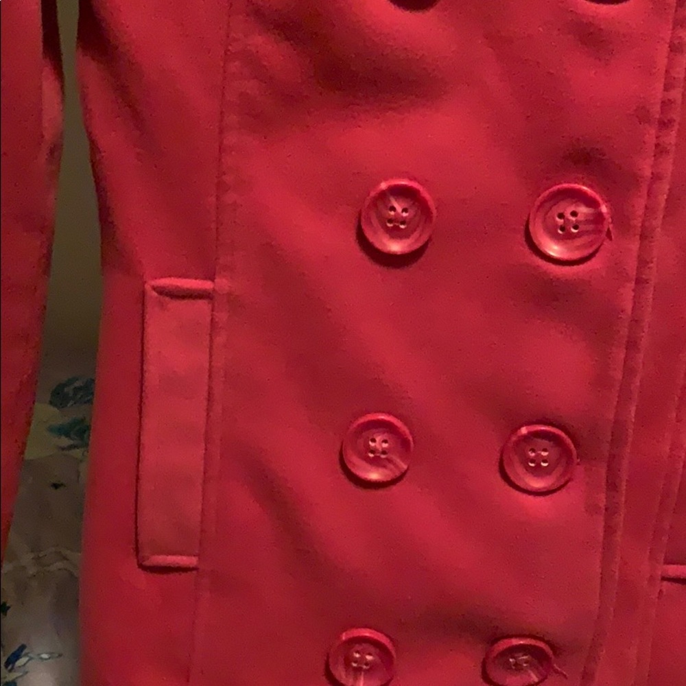 Pink peacoat - Picture 2 of 4